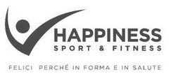 HAPPINESS SPORT & FITNESS FELICI PERCHÉ IN FORMA E IN SALUTE