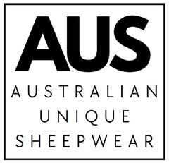 AUS AUSTRALIAN UNIQUE SHEEPWEAR