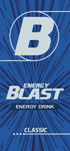 B ENERGY BLAST ENERGY DRINK CLASSIC