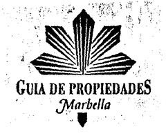 GUIA DE PROPIEDADES Marbella
