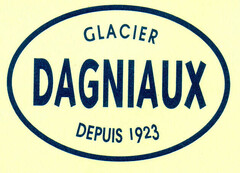 GLACIER DAGNIAUX DEPUIS 1923