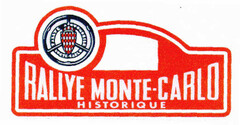 RALLYE MONTE-CARLO HISTORIQUE