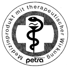 petra electric Medizinprodukt mit therapeutischer Wirkung