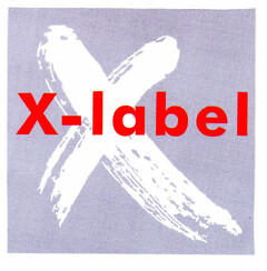 x-label