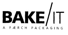 BAKE/IT A FÆRCH PACKAGING