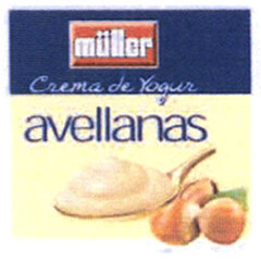 müller Crema de Yogur avellanas