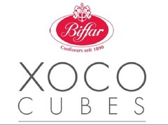 XOCO CUBES Biffar Confiseurs seit 1890