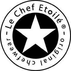 Le Chef Etoilé original chefwear