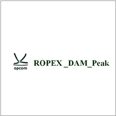 OPCOM - ROPEX_DAM_Peak