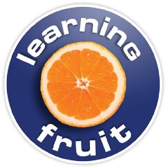 learning fruit