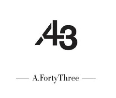 A 43 A.FortyThree