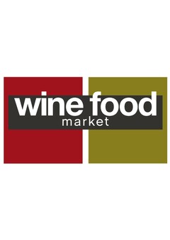 wine food market