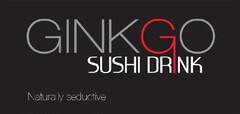 GINKGO SUSHI DRINK Naturally seductive