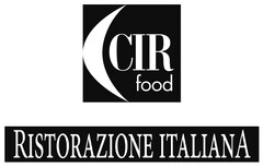 CIR food RISTORAZIONE ITALIANA