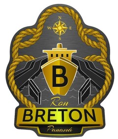 B RON BRETON PANAMÁ