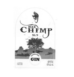 MAD CHIMP NO. 9 EXTRA DRY GIN