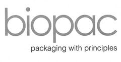 biopac packaging with principles