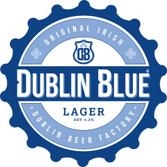 Dublin Blue;Original Irish;Lager;Dublin Beer Factory