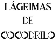 Lágrimas de Cocodrilo