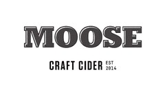 MOOSE CRAFT CIDER EST 2014