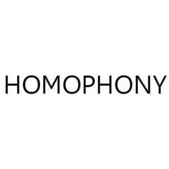 Homophony