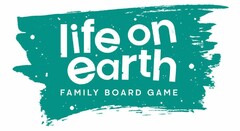 life on earth FAMILY BOARD GAME