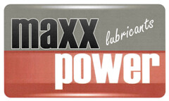 maxx power lubricants