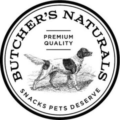 BUTCHER'S NATURALS SNACKS PETS DESERVE