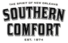 THE SPIRIT OF NEW ORLEANS SOUTHERN COMFORT EST. 1874