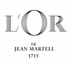 L'OR DE JEAN MARTELL 1715