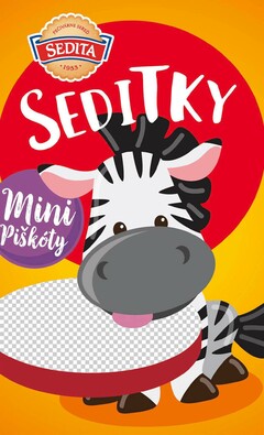 PEČIVÁRNE SEREĎ SEDITA * 1953 * SEDITKY Mini Piškóty