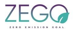 ZEGO ZERO EMISSION GOAL