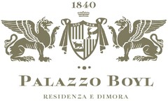 1840 PALAZZO BOYL RESIDENZA E DIMORA