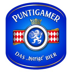 PUNTIGAMER DAS "bierige" BIER