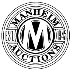 MANHEIM M AUCTIONS EST. 1945