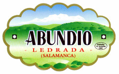 ABUNDIO LEDRADA (SALAMANCA)