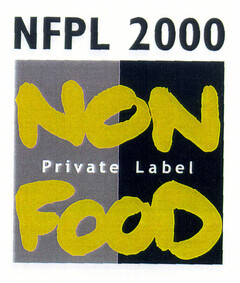 NON FOOD NFPL 2000 Private Label