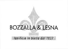 BOZZALLA & LESNA lanificio in biella dal 1837