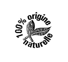 100% origine naturelle