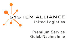 SYSTEM ALLIANCE United Logistics Premium Service Quick-Nachnahme
