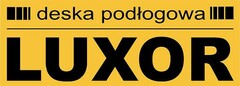 deska podlogowa LUXOR