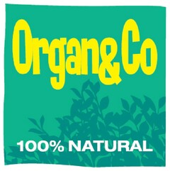 Organ&Co 100% Natural