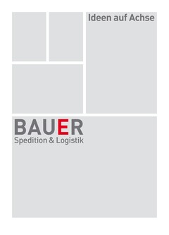 Ideen auf Achse, Bauer, Spedition&Logistik