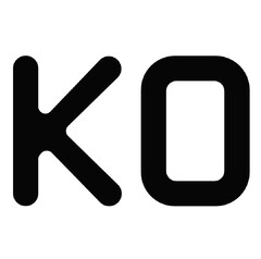 KO