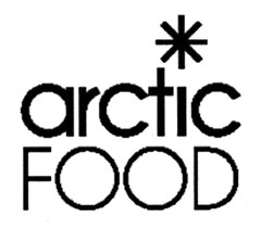 arctic FOOD