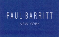 Paul Barritt New York