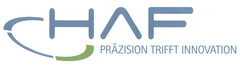 HAF PRÄZISION TRIFFT INNOVATION