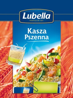 LUBELLA Tradycja od 1881 KASZA PSZENNA