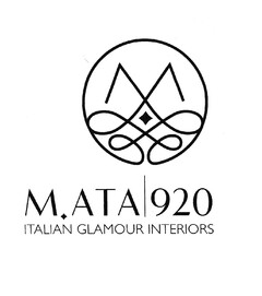 MATA 920 ITALIAN GLAMOUR INTERIORS