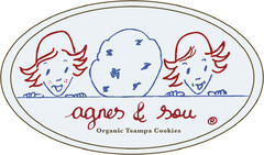 agnes&sou, Organic Tsampa Cookies